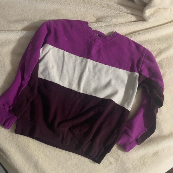 TNA Tri Colour Sweatshirt - Picture 3 of 4